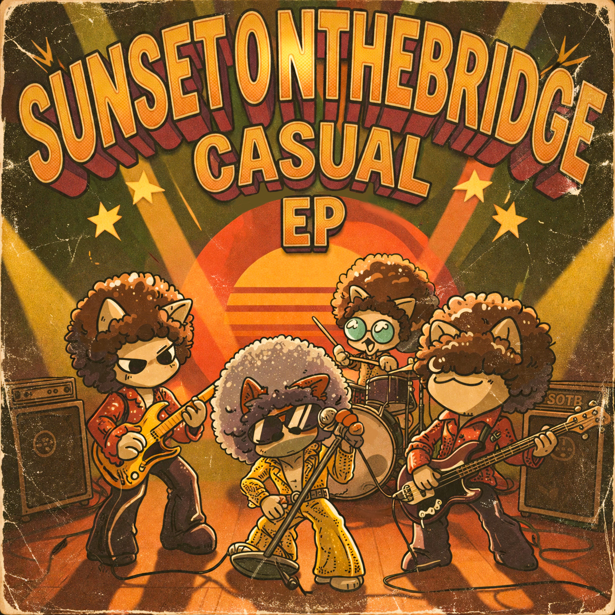 Sunset On The Bridge - Casual EP